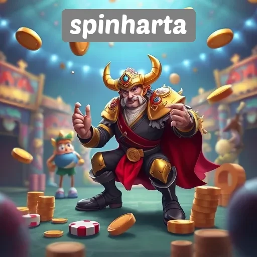 Beragam Pilihan Game Menarik di Spinharta untuk Penggemar Game